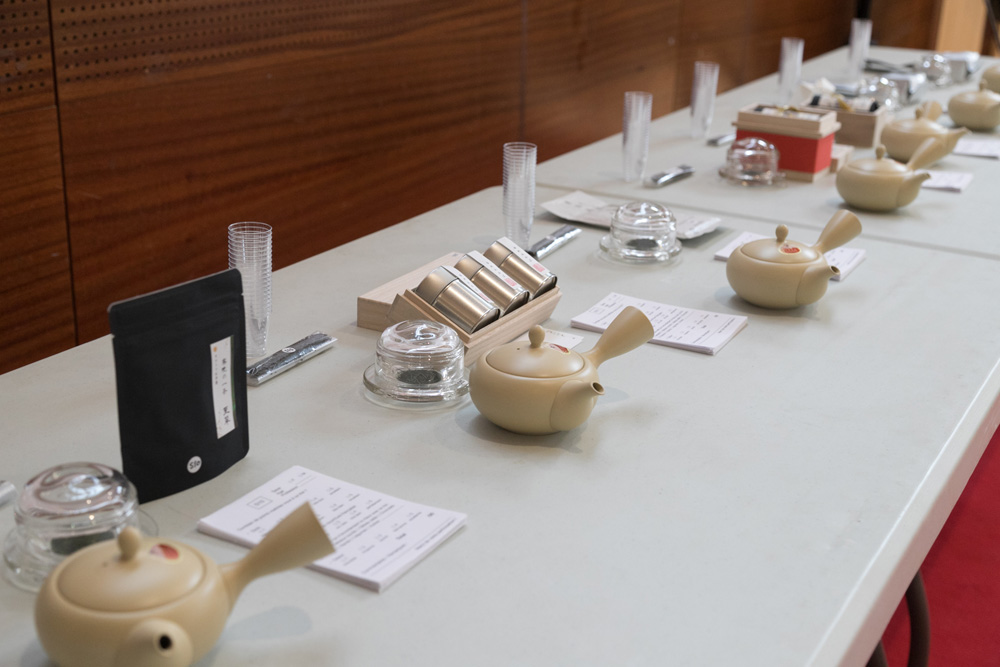 日本茶コンクール