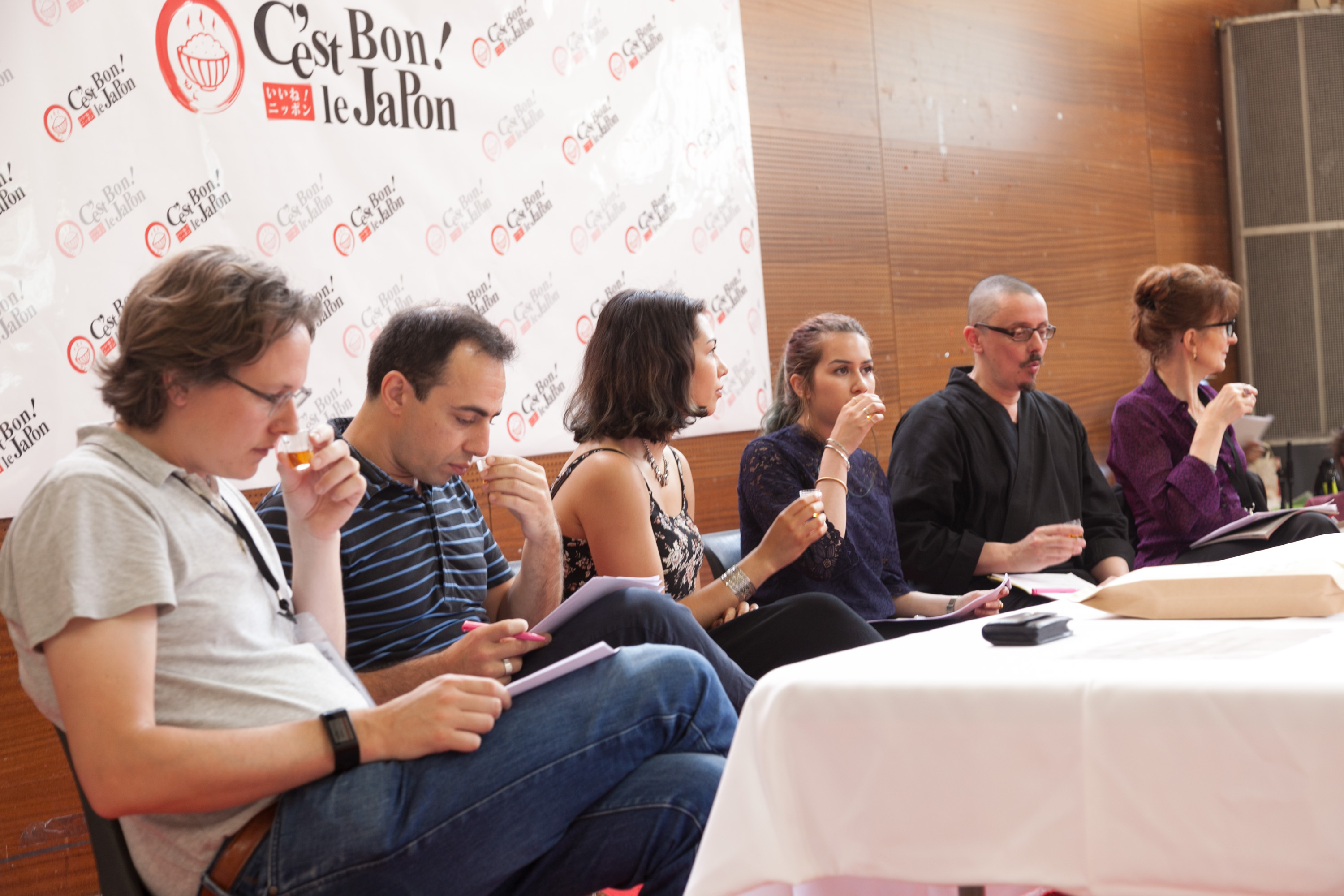 日本茶コンクール本選1