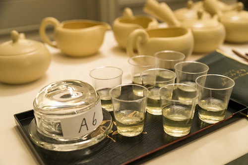 試飲準備 試飲準備