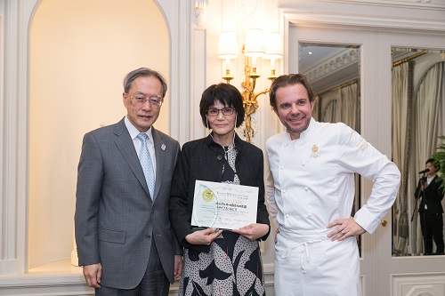 グランプリ受賞煎茶部門