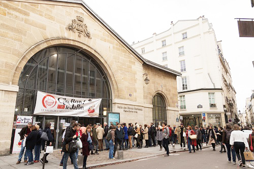 CBJ2019入り口の行列 CBJ2019入り口の行列